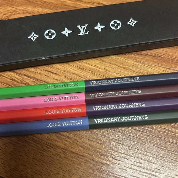 Louis Vuitton Bangkok exhibition 2024 visionary journey set of